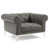 Gray Genuine Leather selected