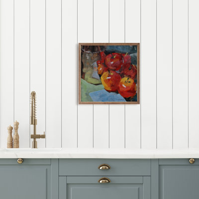 Apples Still Life By Annette Beraud-Battaglia
