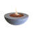 Concrete Outdoor Fire Pit with Lid