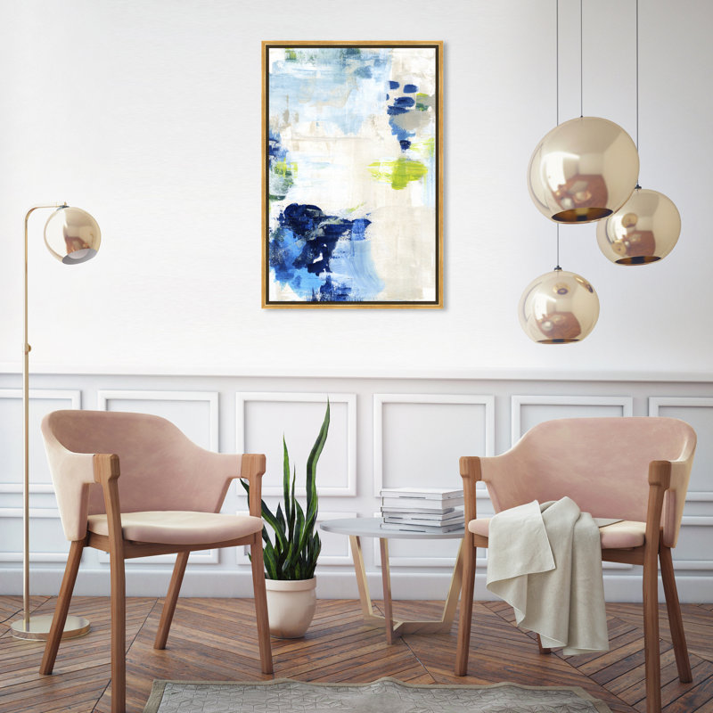 «Perks Abstract Sky Garden» par Oliver Gal, impression sur toile