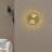 Avilene Metal Wall Clock