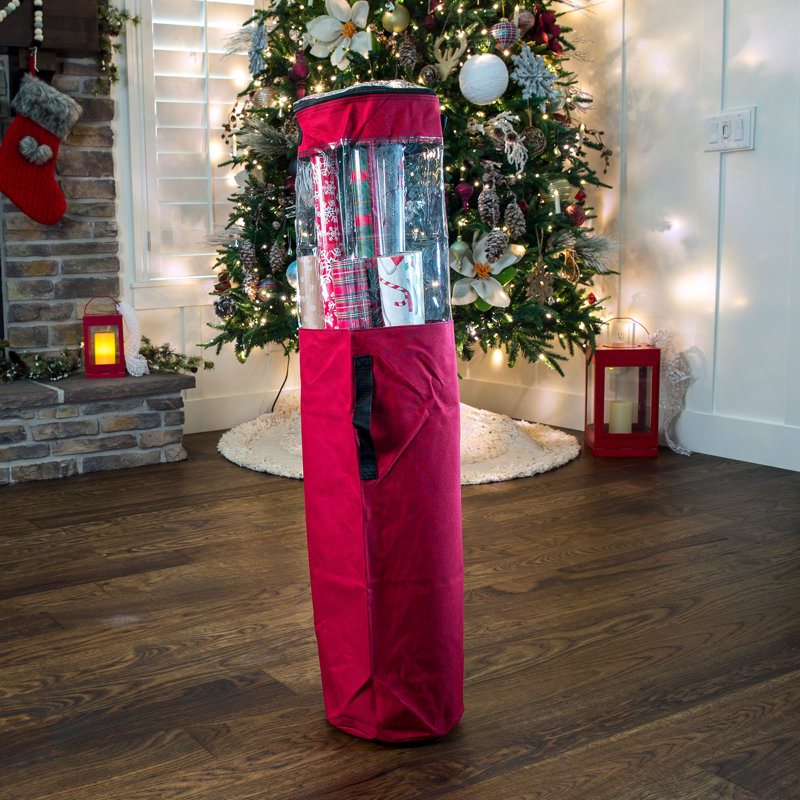 Contenant de Noël en papier d'emballage