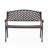 OUTDOOR CAST BENCH