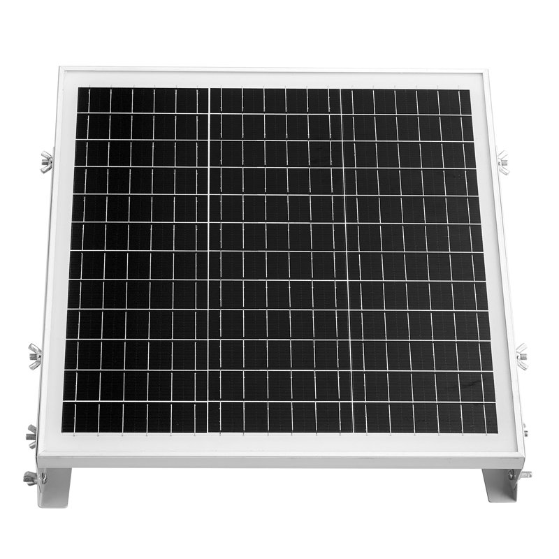 Chargeur de batterie solaire solaire 20W 12V avec contrôleur MPPT intégré