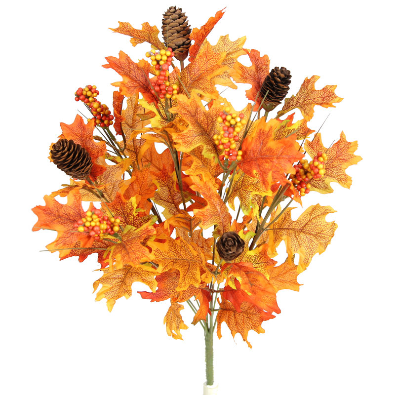 Douille artificiel mixte, Mélange d'automne