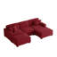 Canapé modulaire en velours côtelé-1351924359-1351924379