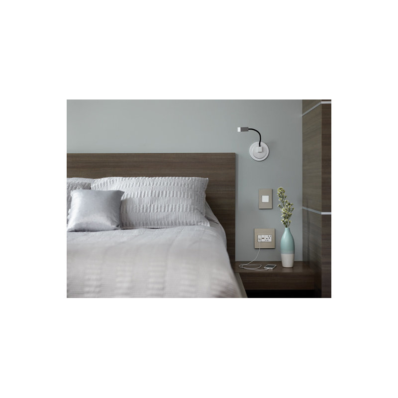 Legrand ASTPRRW1 Adorne Interrupteur à télécommande Wi-Fi Smart SofTap - Blanc, Blanc