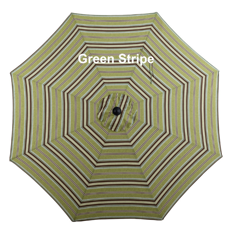 Keshea 108'' Tilt Market Umbrella