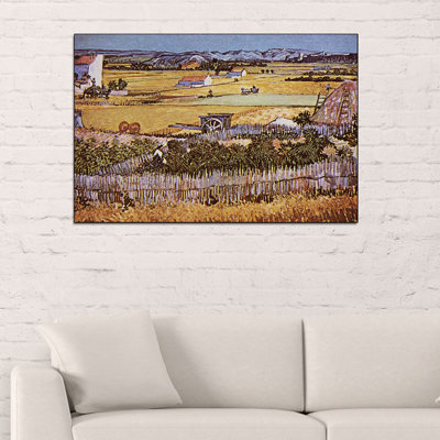 Vincent Van Gogh - Wrapped Canvas Painting
