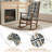 Outdoor/Indoor High Back Chair Cushion-125529593