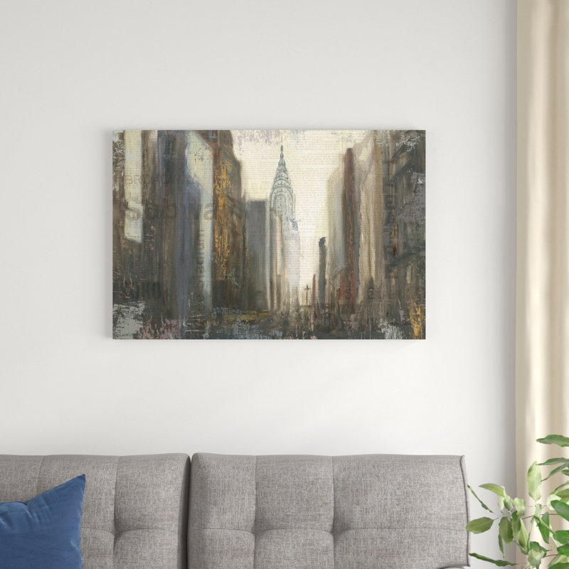Urban Motion I NY Neutral, H 24 po x l 36 po