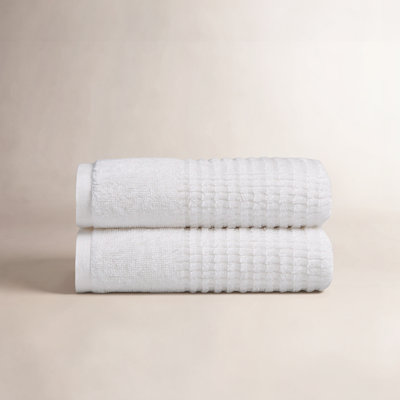 Earline Turkish Cotton Hand Towel Set