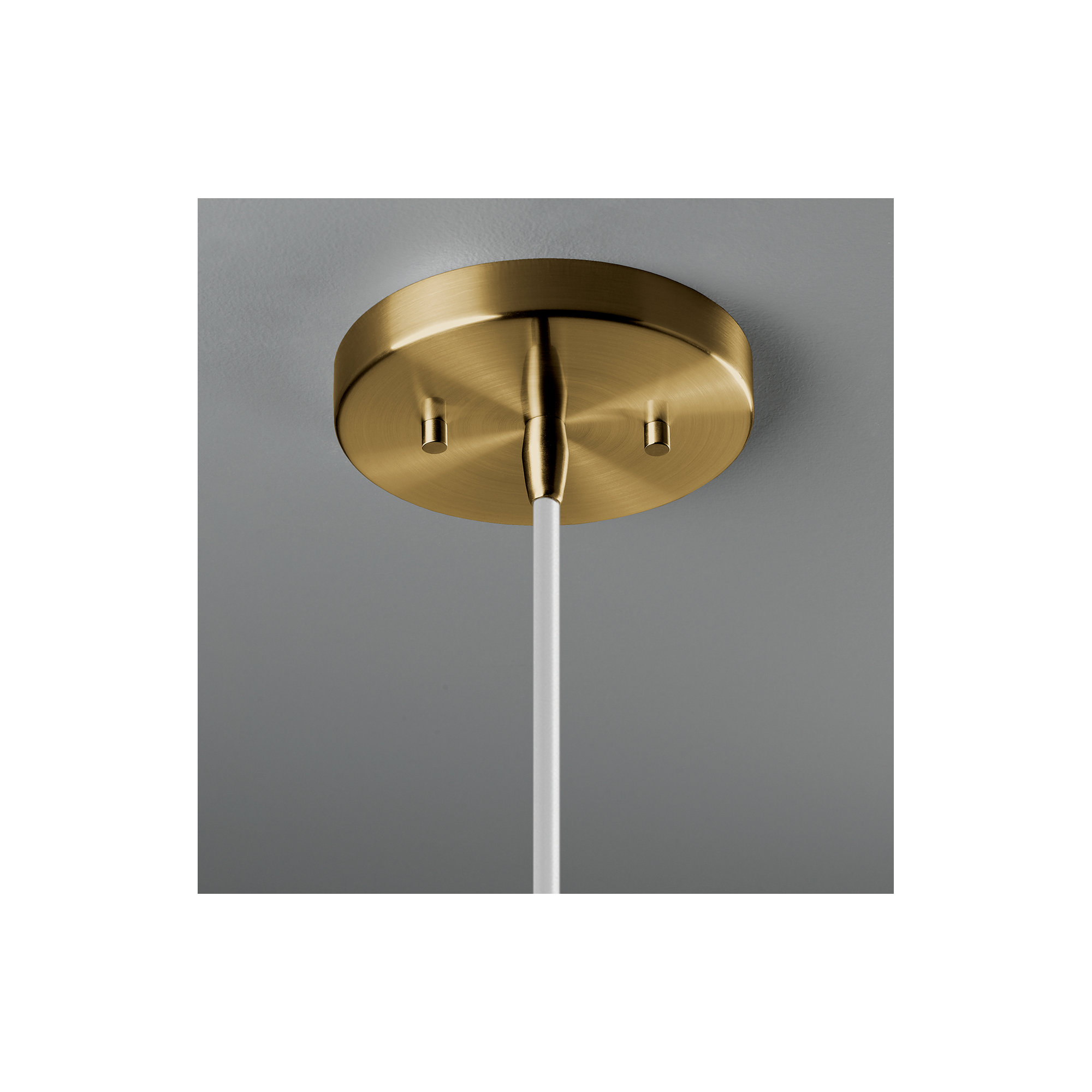 Leni Ceramic Dimmable Pendant, Antique Copper, Antique Brass