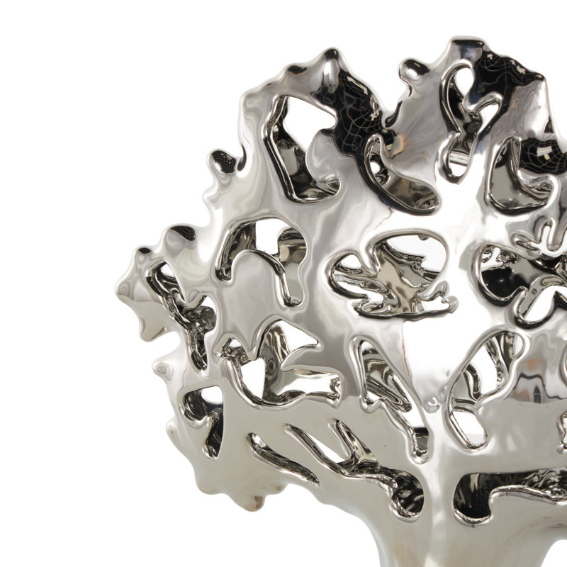 Sculpture Cole and Grey, Argent