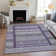 Machine Washable Indoor/Outdoor Meredith ACN2160 Striped Rug