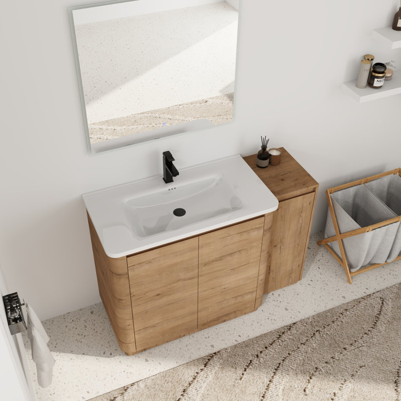 48'' Single Bathroom Vanity with Ceramic Top, 48''