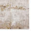 Hancox area rug Machine Woven Rectangle Beige/Gold-2042058337