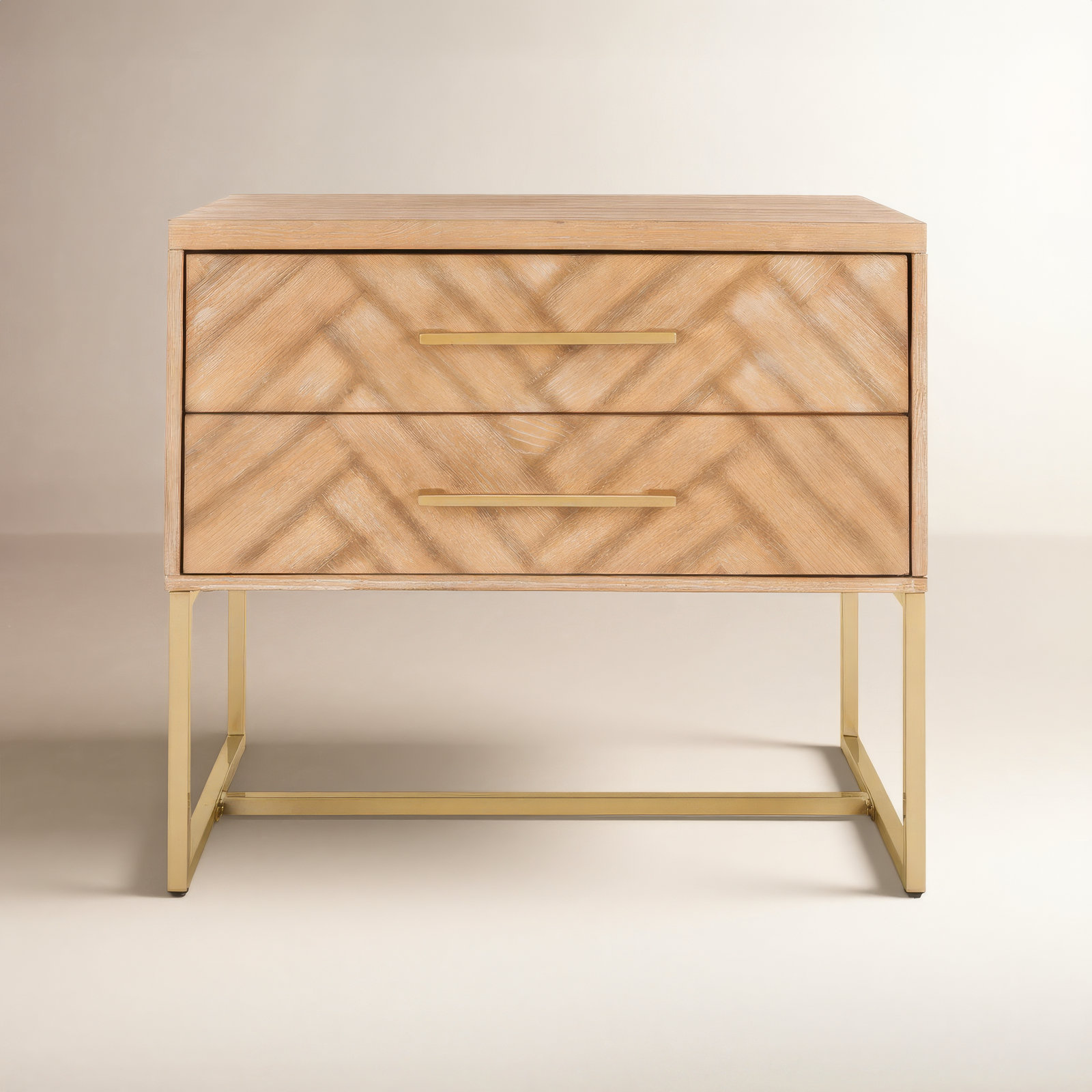 Sheldon Nightstand, Oak