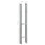 Calpurnia Symple Stuff Silver Metal Mounting System for Posts-1852565784