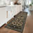 2x5 Area Rugs for Living Room Vintage Gothic Snake Rug with Non Slip Backing, Non Shedding Low Pile Washable Rug Stain Resistant Foldable Mats for Dining Room, Bedroom, Office-906174372-906174378