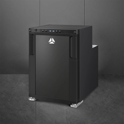 BODEGA 1.6 cu.ft Freestanding RV Fridge, Mini Fridge with Freezer