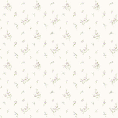 Miniatures 3 Collection Small Sprigs Wallpaper Roll