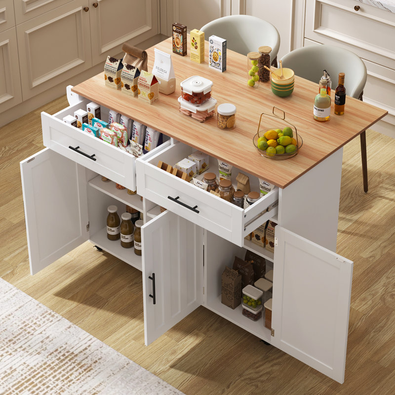 Antani 129cm Sideboard, White