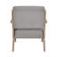 Fauteuil capitonné avec accoudoirs et dossier confortables, convenant à de multiples occasions et s'harmonisant facilement avec les meubles-1017087401