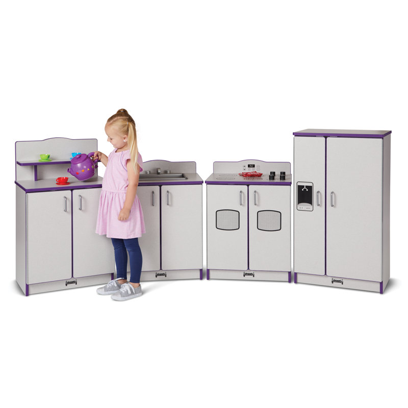 Rainbow Accents® Culinary Creations Kitchen, Gray/Purple