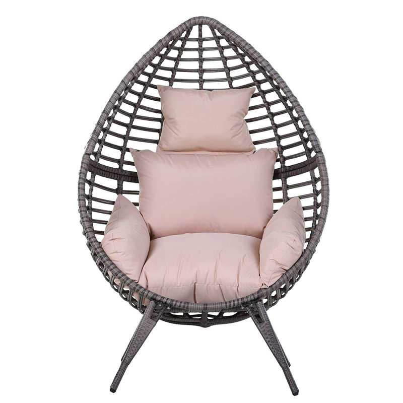 Forney Wicker Outdoor Lounge Chair