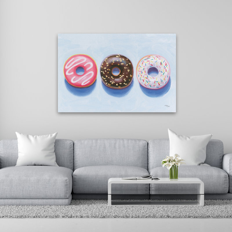 Beignets contemporains et modernes, H 60 po x l 40 po