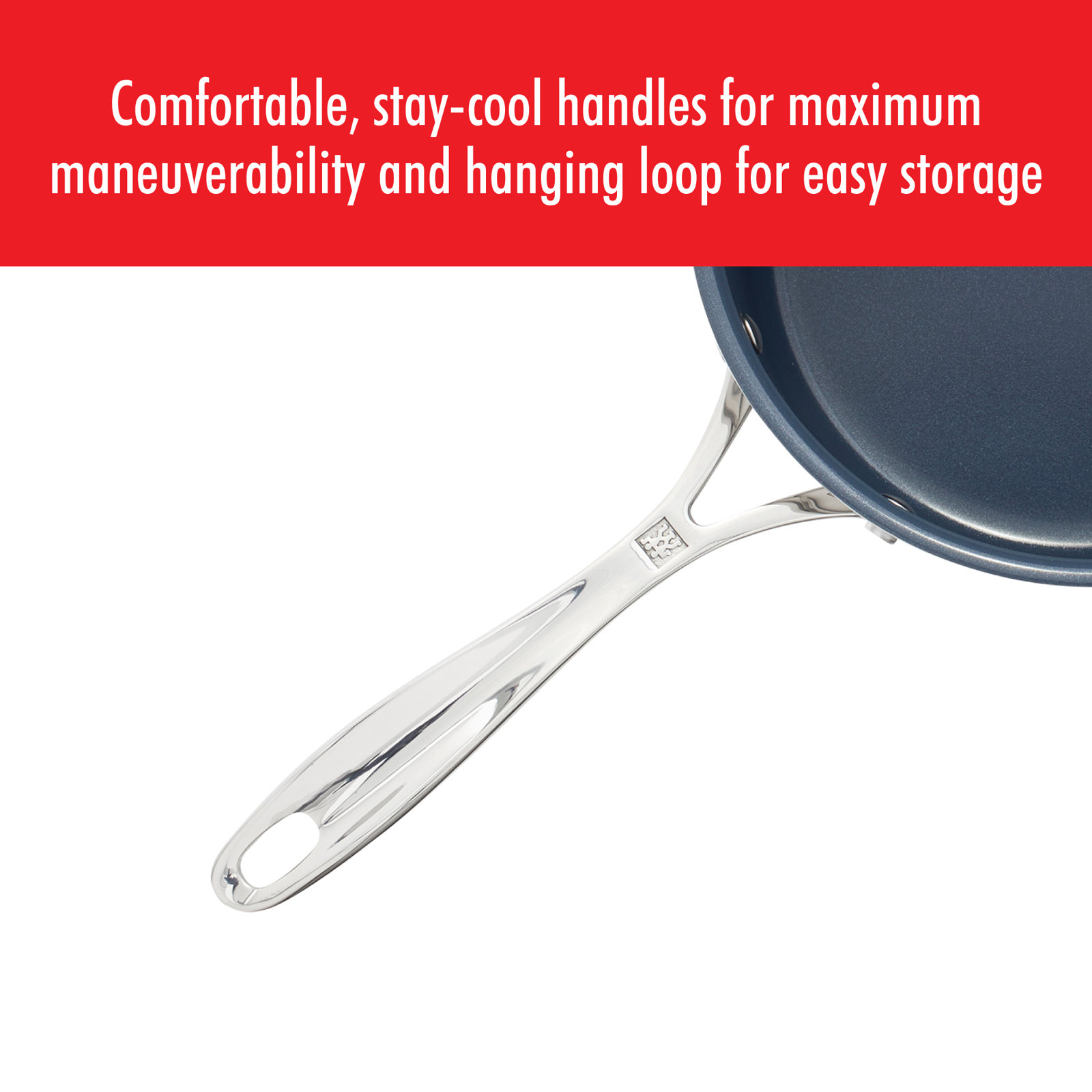 ZWILLING Clad CFX 4qt Ceramic Non-Stick Saucepan