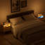 45cm W Manufactured Wood Bedside Table