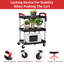 83.5cm H x 58.25cm W Utility Cart
