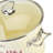 Lavender Fields Enamel Pot with Glass Lid