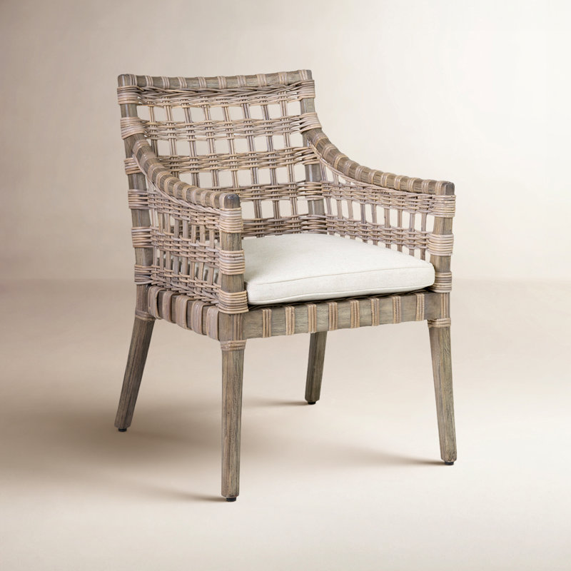 Coolidge Arm Chair in Gray