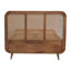 Alexsi Small Double (4') Solid Wood Lift Up Storage Bed