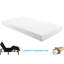 Lit simple ferme en gel ferme de 8 pouces en blanc. Tissu pour un sommeil paisible. Approuvé. Déballage facile. Base réglable. 38 po x 74 po x 8 po, matelas en mousse de gel, ferme. Couleur blanche. Débit d'air. Mousse. Simple.-365549569-365549583