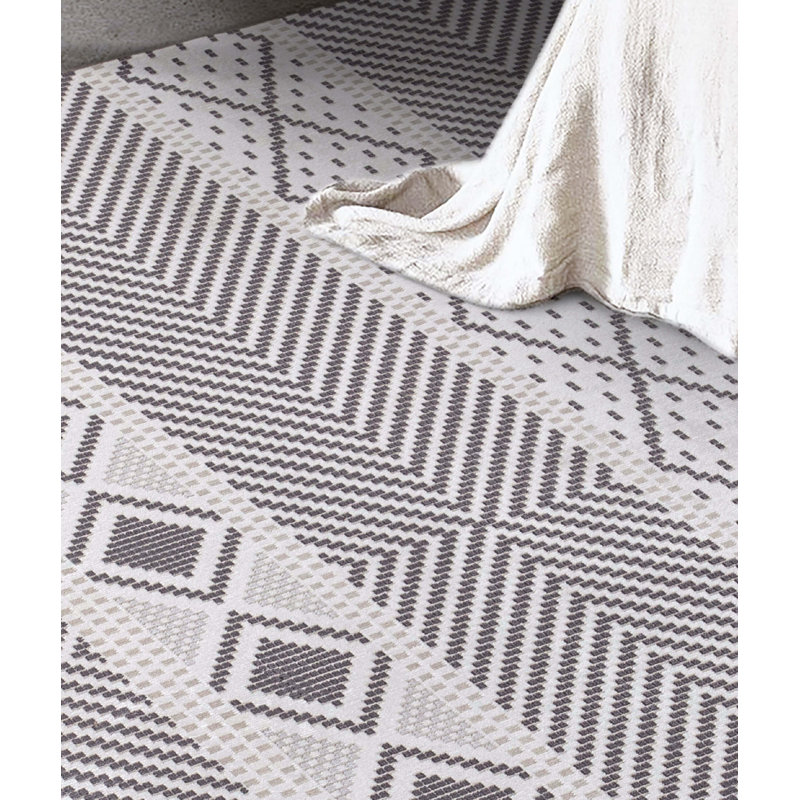 Tapis rectangulaire Ternan, Tapis de couloir 3 pi 3 po x 6 pi 7 po