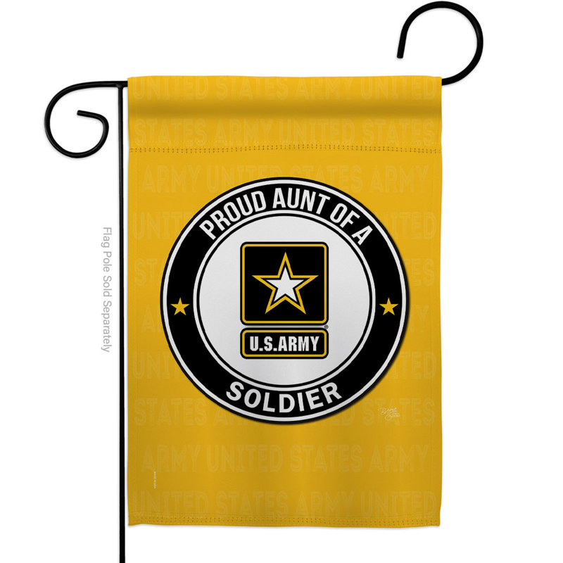 Drapeau de maison à 2 côtés en polyester / mélange de polyester 15,5 * 28, H 18,5 po x l 13 po