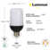 Equivalent E26/Medium (Standard) 2200K LED Bulb