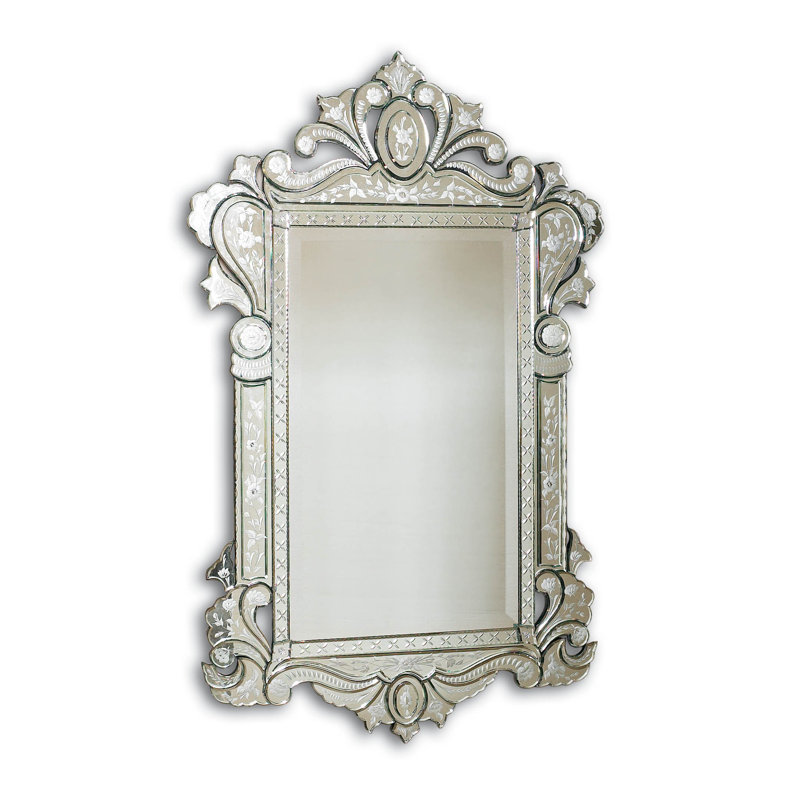 Castello Flat Glass Beveled Wall Mirror
