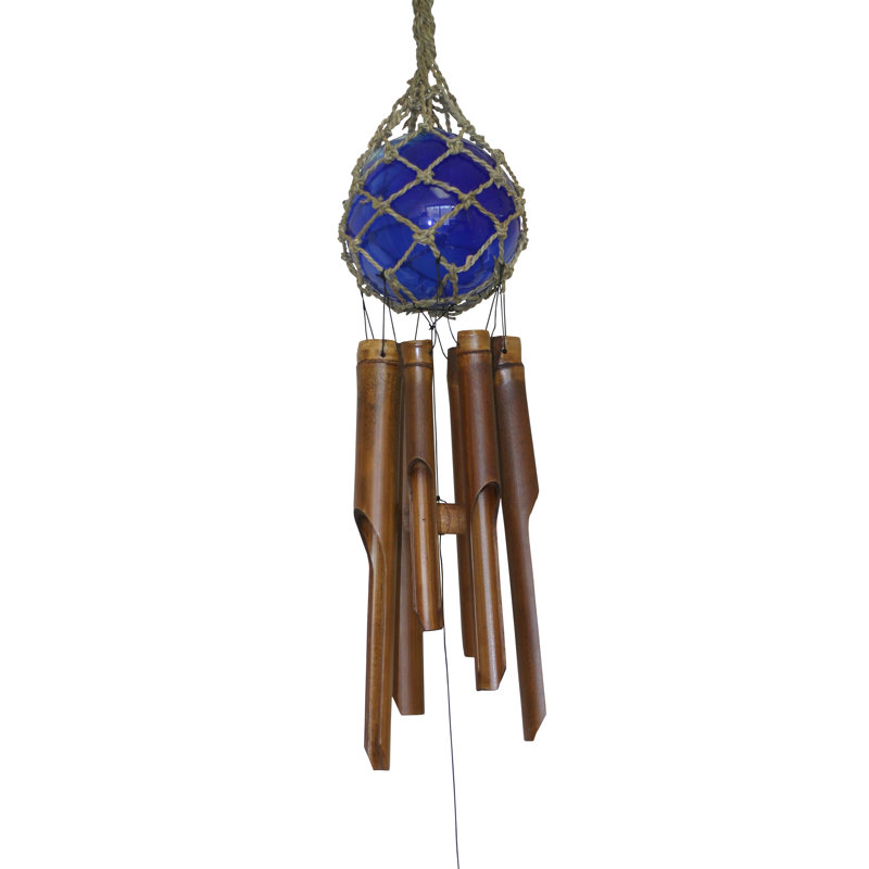 Cohasset Gifts Windspiel „Baum Des Lebens“ – Handgefertigt Aus Bambus & Kokosholz, Entspannender Klang
