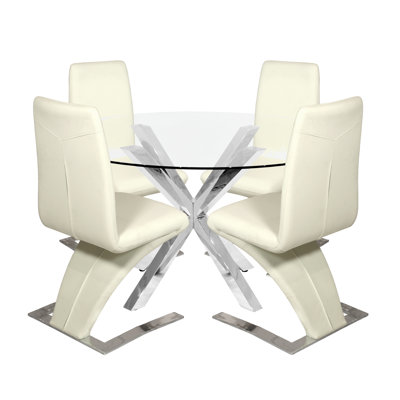 Capel 4 - Person Dining Set