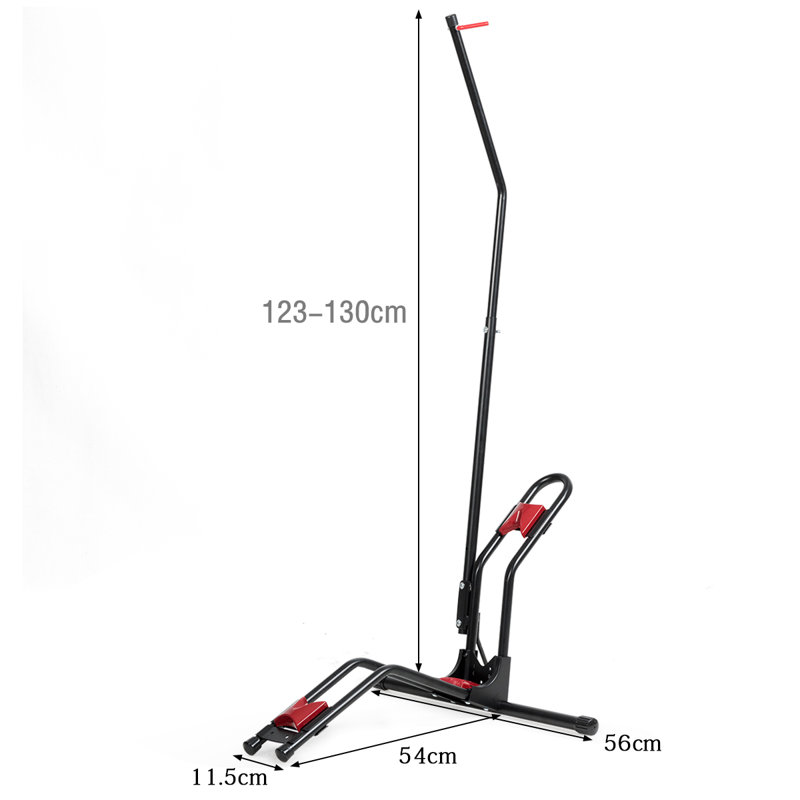 Rou Steel Freestanding Adjustable Bike Rack
