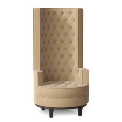 Norma Tufted Wingback Chair