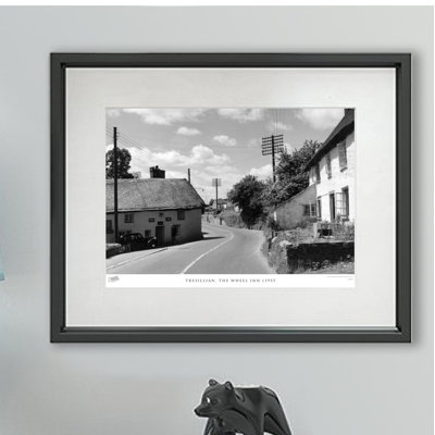 Tresillian, The Wheel Inn C1955 by Francis Frith - Single Picture Frame Print