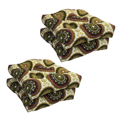Outdoor 3.5'' Dining Chair Seat Cushion