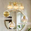 Luminaires de meuble-lavabo 3 lumières 19,3 pouces avec abat-jour en verre tulipe, éclairage mural de salle de bain moderne-1829115036-1837689428-1837689430
