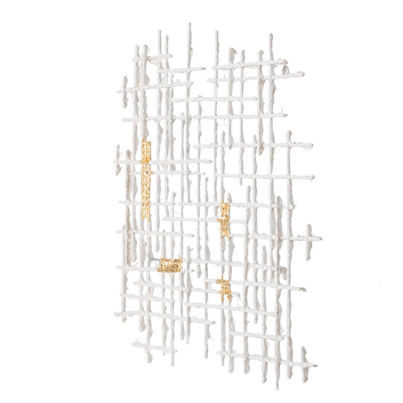 Décoration murale 32 po x 1,5 po x 26 po